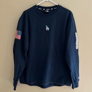 Men’s LA Dodgers Crewneck Sweatshirt